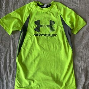 Under Armour Kids Bright Yellow Tee